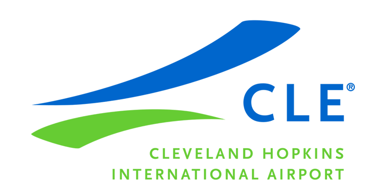 cle airport logo